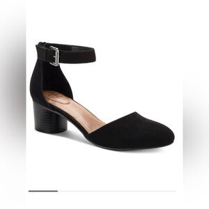 Women's Alinaa Two-Piece Block Heel Dress Pumps